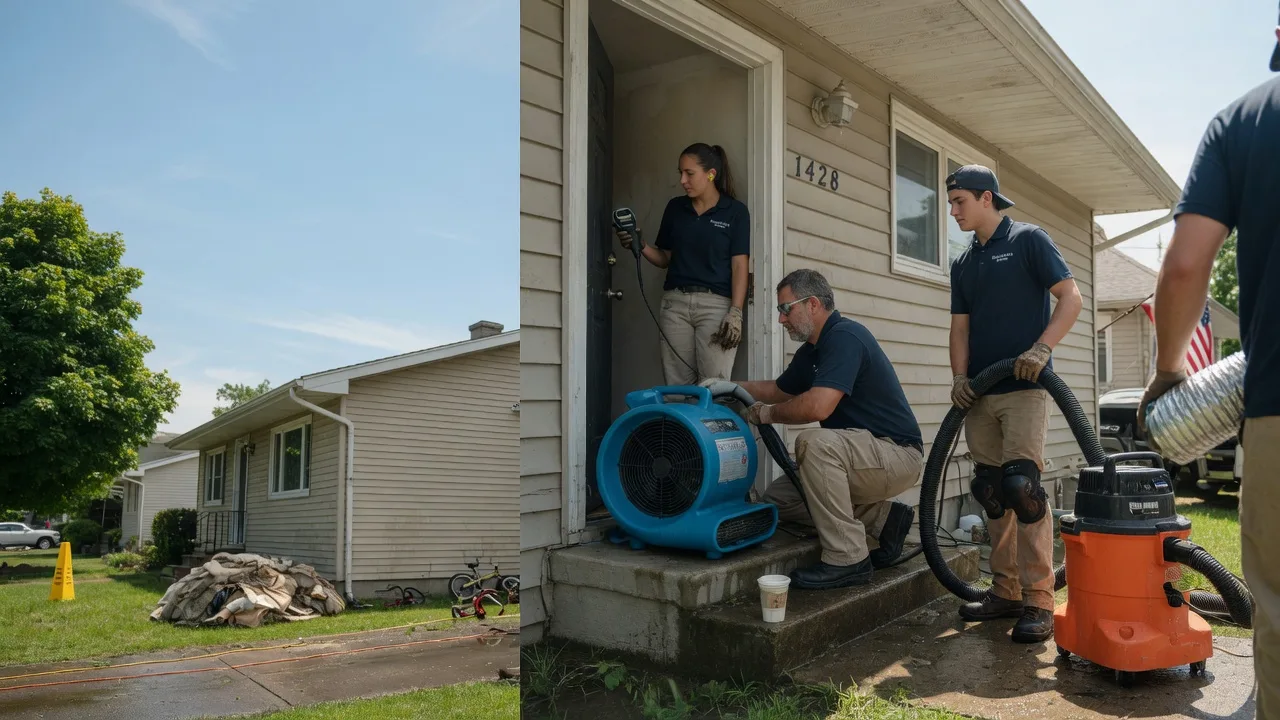 Water Damage Restoration in Angelica, NY near me
